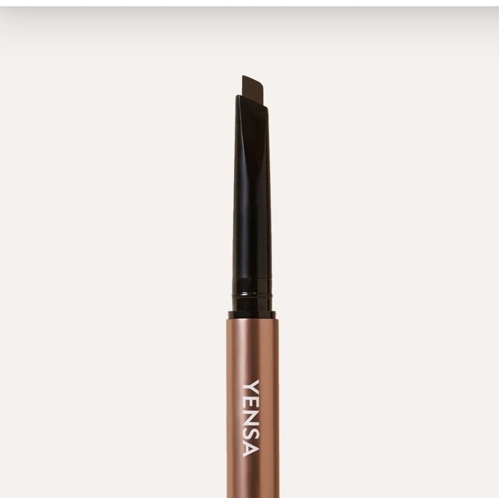 YENSA Super Brow Defining Pencil With 8 Super Oils: DARK BROWN SOLD OUT,…